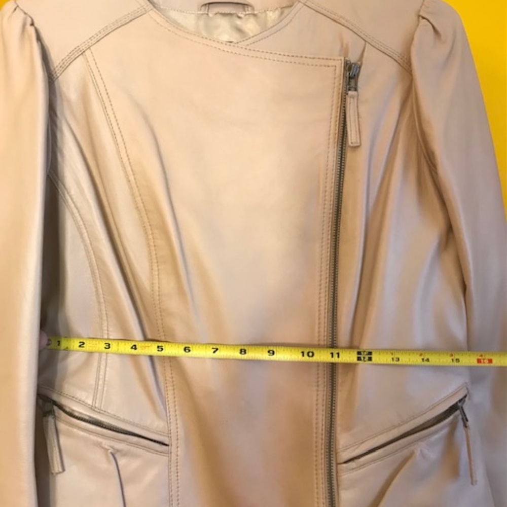 🪷NEW🪷 Italian Genuine Leather Jacket - Picture 13 of 15